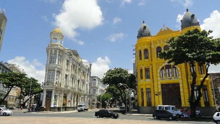 Sổ tay du lịch so tay du lich Sotaydulich Sotay Dulich Khampha Kham Pha Bui Recife Thành phố hiện đại đan xen lịch sử