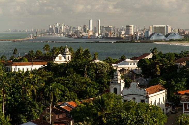 Sổ tay du lịch so tay du lich Sotaydulich Sotay Dulich Khampha Kham Pha Bui Recife Thành phố hiện đại đan xen lịch sử