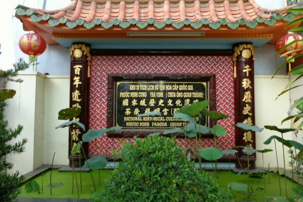 Sổ tay du lịch so tay du lich Sotaydulich Sotay Dulich Khampha Kham Pha Bui Phước Minh Cung ở Trà Vinh