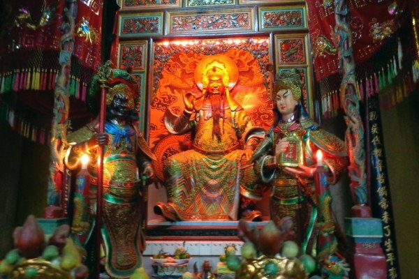 Sổ tay du lịch so tay du lich Sotaydulich Sotay Dulich Khampha Kham Pha Bui Phước Minh Cung ở Trà Vinh
