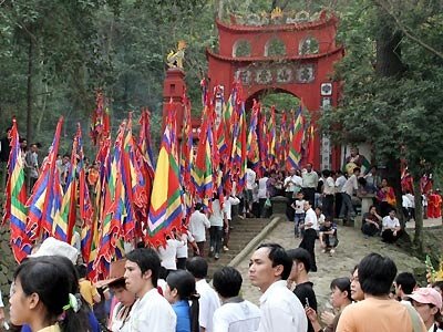 Sổ tay du lịch so tay du lich Sotaydulich Sotay Dulich Khampha Kham Pha Bui Giỗ Tổ Hùng Vương Lễ hội Đền Hùng 2014 sẵn sàng khai hội