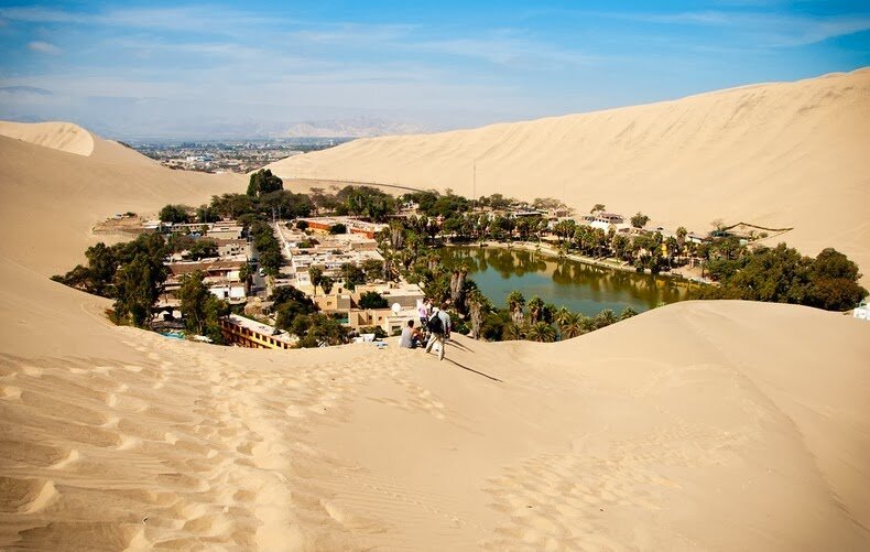 Sổ tay du lịch so tay du lich Sotaydulich Sotay Dulich Khampha Kham Pha Bui Huacachina Tuyệt vời ốc đảo của châu Mỹ
