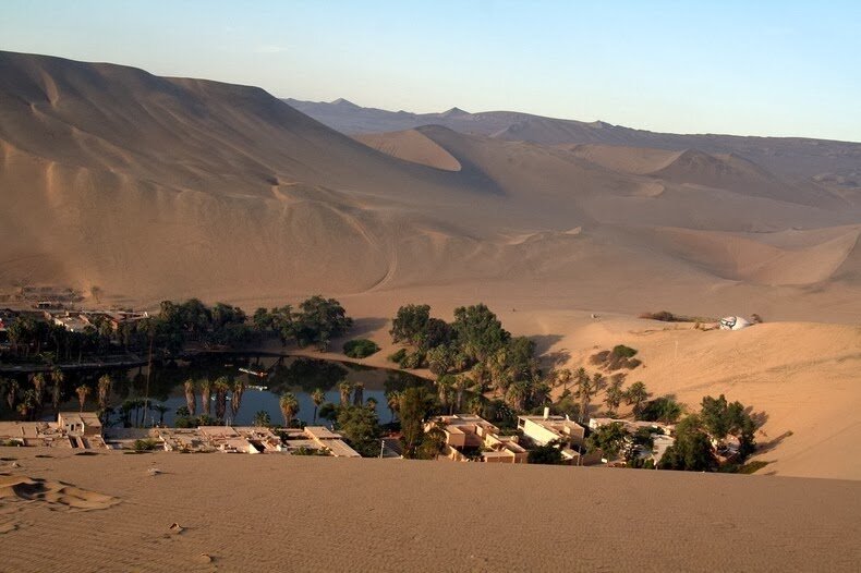 Sổ tay du lịch so tay du lich Sotaydulich Sotay Dulich Khampha Kham Pha Bui Huacachina Tuyệt vời ốc đảo của châu Mỹ
