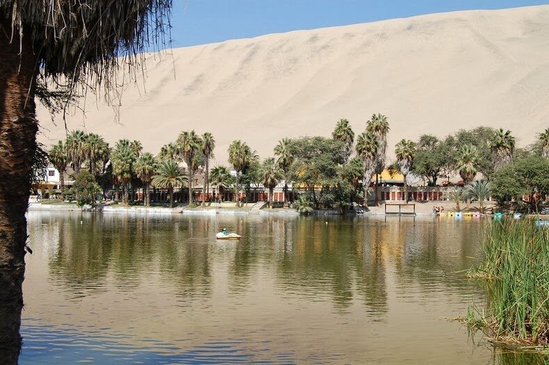 Sổ tay du lịch so tay du lich Sotaydulich Sotay Dulich Khampha Kham Pha Bui Huacachina Tuyệt vời ốc đảo của châu Mỹ
