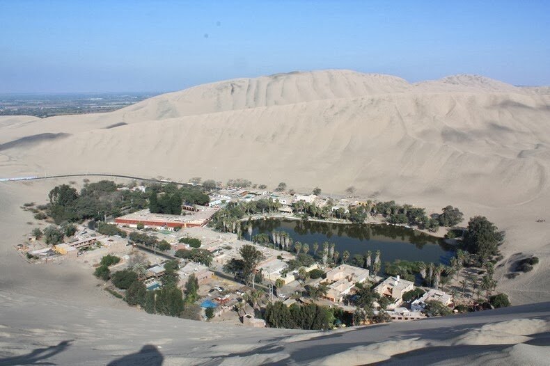 Sổ tay du lịch so tay du lich Sotaydulich Sotay Dulich Khampha Kham Pha Bui Huacachina Tuyệt vời ốc đảo của châu Mỹ