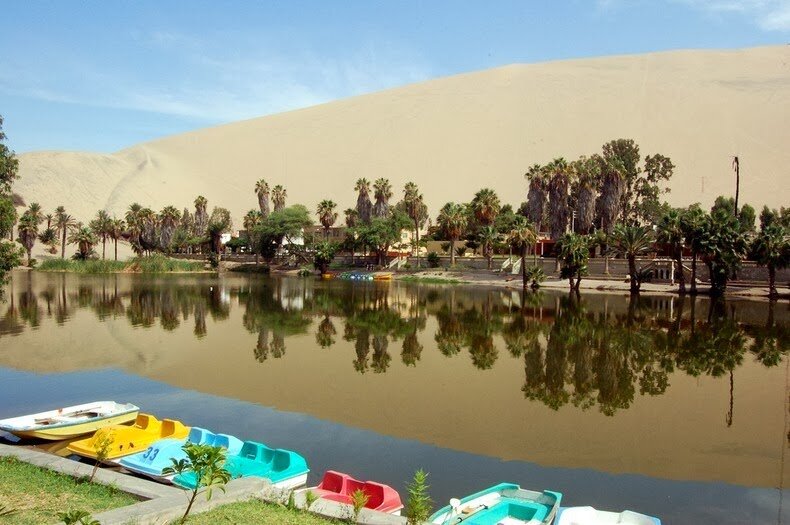 Sổ tay du lịch so tay du lich Sotaydulich Sotay Dulich Khampha Kham Pha Bui Huacachina Tuyệt vời ốc đảo của châu Mỹ