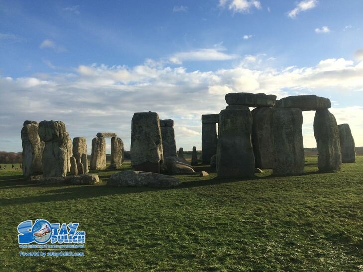 Sổ tay du lịch so tay du lich Sotaydulich Sotay Dulich Khampha Kham Pha Bui Bí ẩn bãi đá Stonehenge