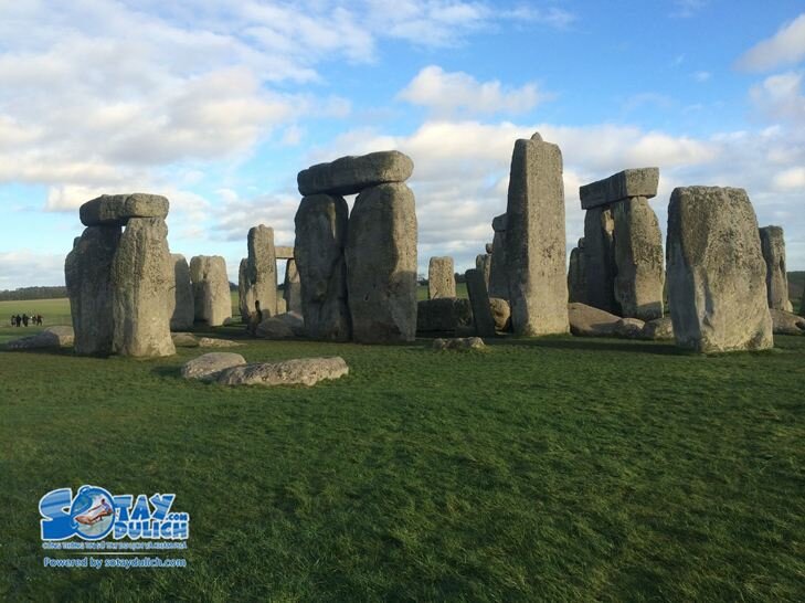 Sổ tay du lịch so tay du lich Sotaydulich Sotay Dulich Khampha Kham Pha Bui Bí ẩn bãi đá Stonehenge