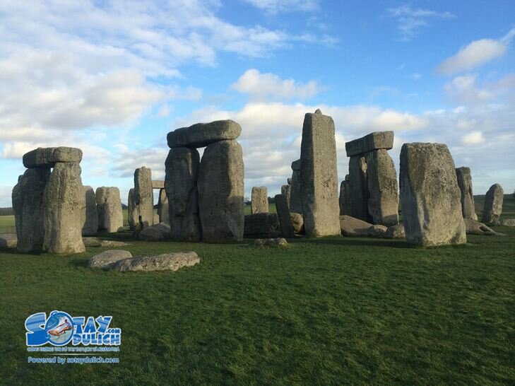 Sổ tay du lịch so tay du lich Sotaydulich Sotay Dulich Khampha Kham Pha Bui Bí ẩn bãi đá Stonehenge