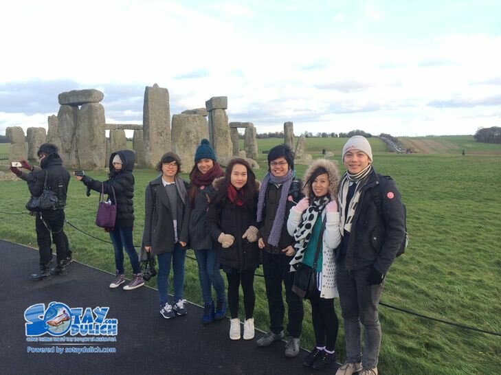Sổ tay du lịch so tay du lich Sotaydulich Sotay Dulich Khampha Kham Pha Bui Bí ẩn bãi đá Stonehenge