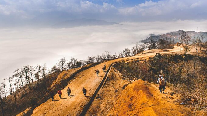 Sổ tay du lịch so tay du lich Sotaydulich Sotay Dulich Khampha Kham Pha Bui Mùa săn mây Y Tý