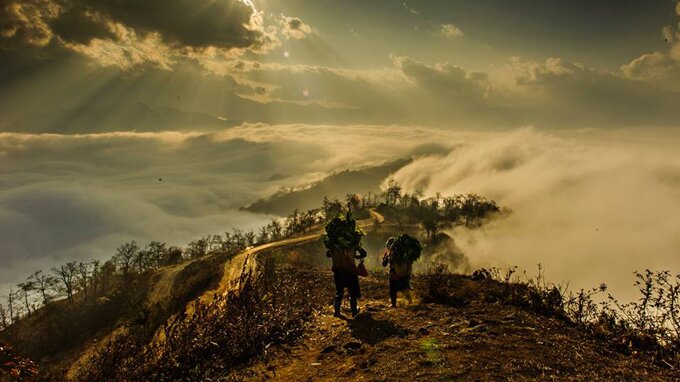Sổ tay du lịch so tay du lich Sotaydulich Sotay Dulich Khampha Kham Pha Bui Mùa săn mây Y Tý