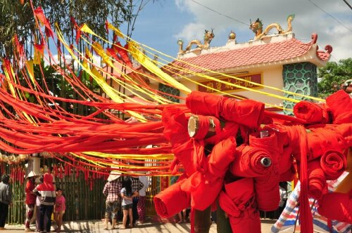 Sổ tay du lịch so tay du lich Sotaydulich Sotay Dulich Khampha Kham Pha Bui Độc đáo lễ Tả Tài Phán ở Đồng Nai