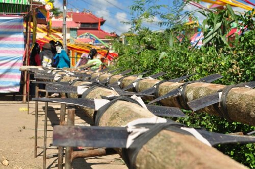 Sổ tay du lịch so tay du lich Sotaydulich Sotay Dulich Khampha Kham Pha Bui Độc đáo lễ Tả Tài Phán ở Đồng Nai