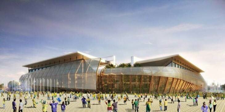 Sổ tay du lịch so tay du lich Sotaydulich Sotay Dulich Khampha Kham Pha Bui Pantanal Arena Sân vận động xanh