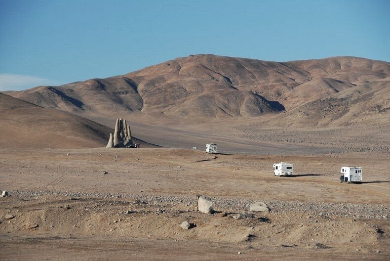 Sổ tay du lịch so tay du lich Sotaydulich Sotay Dulich Khampha Kham Pha Bui Bàn tay khổng lồ trong sa mạc Atacama