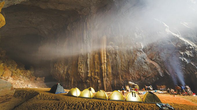 Sổ tay du lịch so tay du lich Sotaydulich Sotay Dulich Khampha Kham Pha Bui Cảm xúc Sơn Đoòng