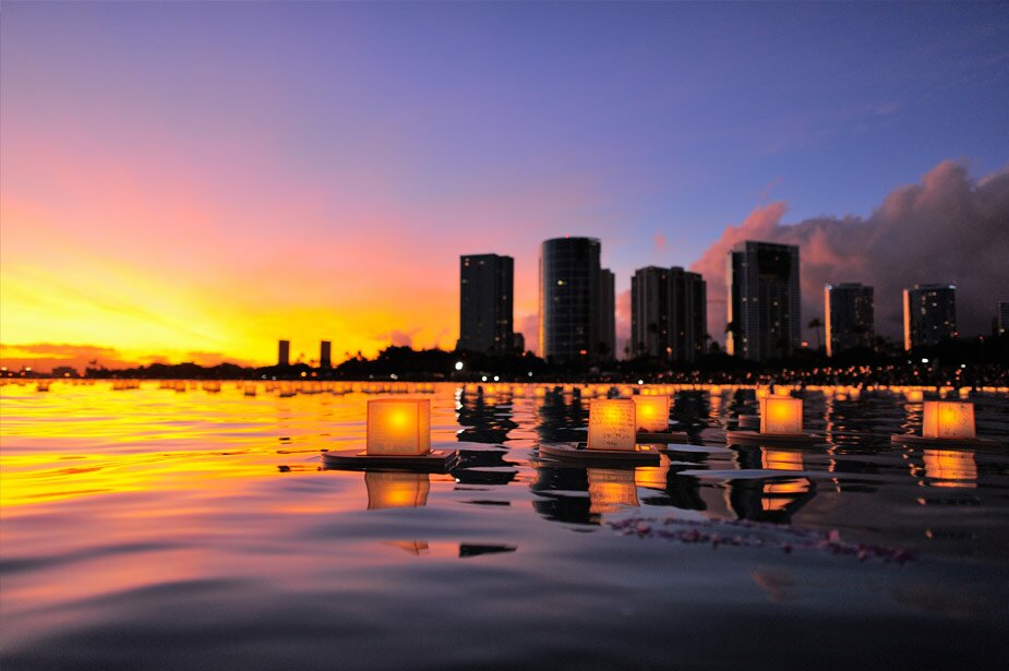 Sổ tay du lịch so tay du lich Sotaydulich Sotay Dulich Khampha Kham Pha Bui Hoa đăng Hawaii Lễ hội gắn kết dân tộc và văn hoá