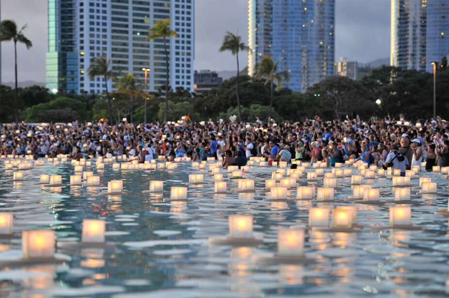 Sổ tay du lịch so tay du lich Sotaydulich Sotay Dulich Khampha Kham Pha Bui Hoa đăng Hawaii Lễ hội gắn kết dân tộc và văn hoá