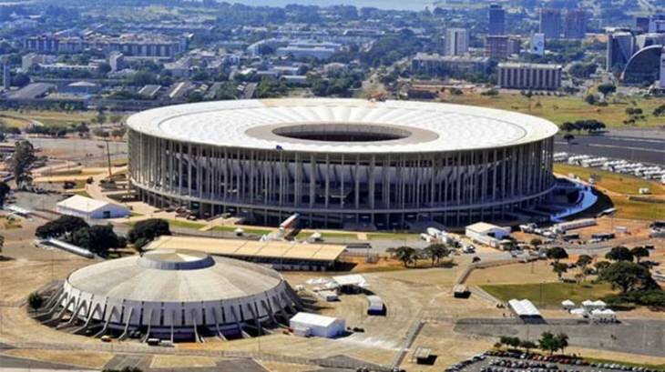Sổ tay du lịch so tay du lich Sotaydulich Sotay Dulich Khampha Kham Pha Bui Estadio Nacional Mane Garrincha Sân vận động thân thiện