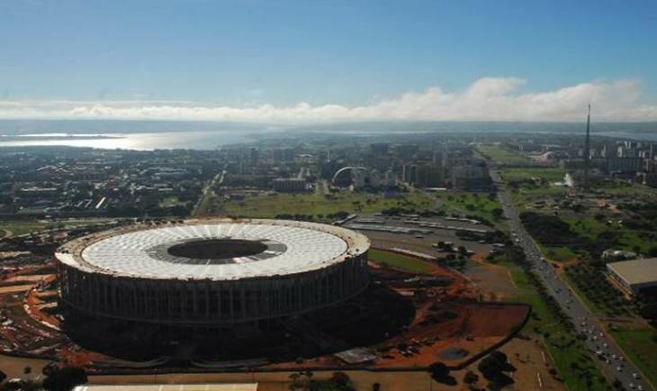 Sổ tay du lịch so tay du lich Sotaydulich Sotay Dulich Khampha Kham Pha Bui Estadio Nacional Mane Garrincha Sân vận động thân thiện