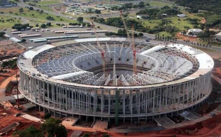 Sổ tay du lịch so tay du lich Sotaydulich Sotay Dulich Khampha Kham Pha Bui Estadio Nacional Mane Garrincha Sân vận động thân thiện