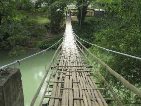 Sổ tay du lịch so tay du lich Sotaydulich Sotay Dulich Khampha Kham Pha Bui Mạo hiểm với cầu treo