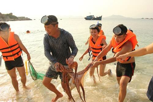 Sổ tay du lịch so tay du lich Sotaydulich Sotay Dulich Khampha Kham Pha Bui Mê hồn biển đảo Bình Ba 