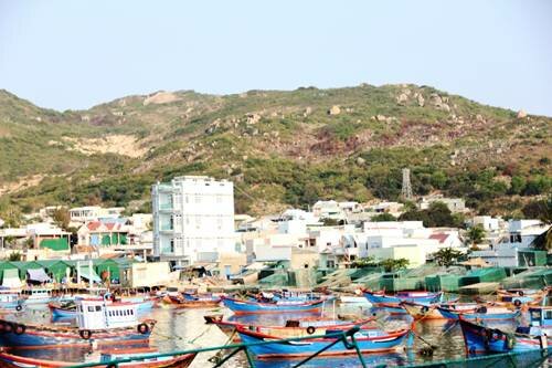 Sổ tay du lịch so tay du lich Sotaydulich Sotay Dulich Khampha Kham Pha Bui Mê hồn biển đảo Bình Ba 