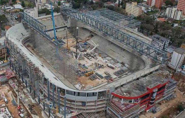  Sổ tay du lịch so tay du lich Sotaydulich Sotay Dulich Khampha Kham Pha Bui Sân vận động Baixada Bữa tiệc ánh sáng của Curitiba