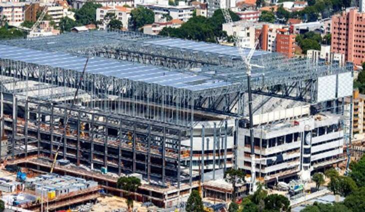  Sổ tay du lịch so tay du lich Sotaydulich Sotay Dulich Khampha Kham Pha Bui Sân vận động Baixada Bữa tiệc ánh sáng của Curitiba