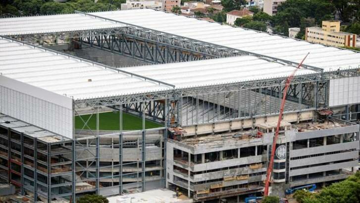  Sổ tay du lịch so tay du lich Sotaydulich Sotay Dulich Khampha Kham Pha Bui Sân vận động Baixada Bữa tiệc ánh sáng của Curitiba
