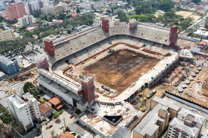  Sổ tay du lịch so tay du lich Sotaydulich Sotay Dulich Khampha Kham Pha Bui Sân vận động Baixada Bữa tiệc ánh sáng của Curitiba