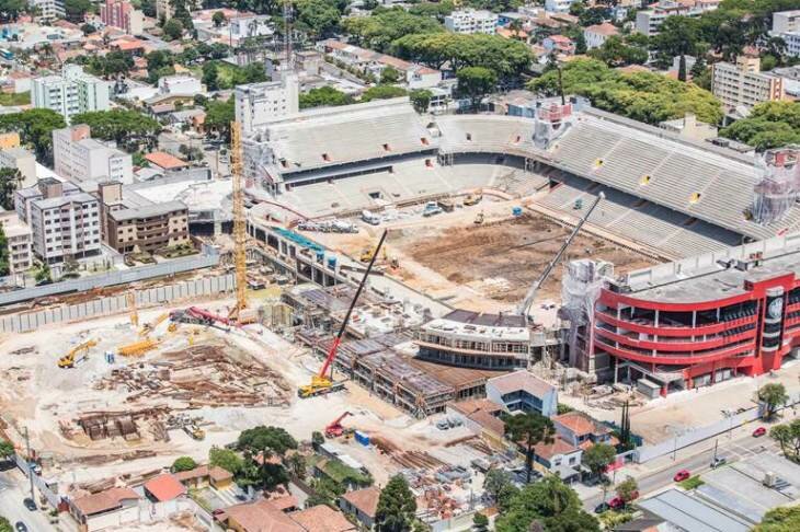  Sổ tay du lịch so tay du lich Sotaydulich Sotay Dulich Khampha Kham Pha Bui Sân vận động Baixada Bữa tiệc ánh sáng của Curitiba