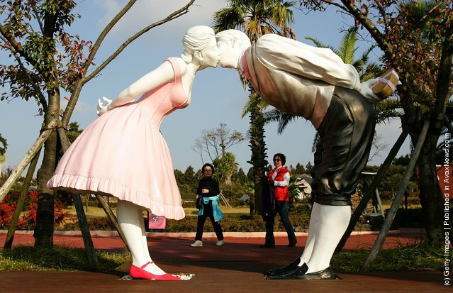 Sổ tay du lịch so tay du lich Sotaydulich Sotay Dulich Khampha Kham Pha Bui Đỏ mặt khi thăm đảo Tình yêu Jeju