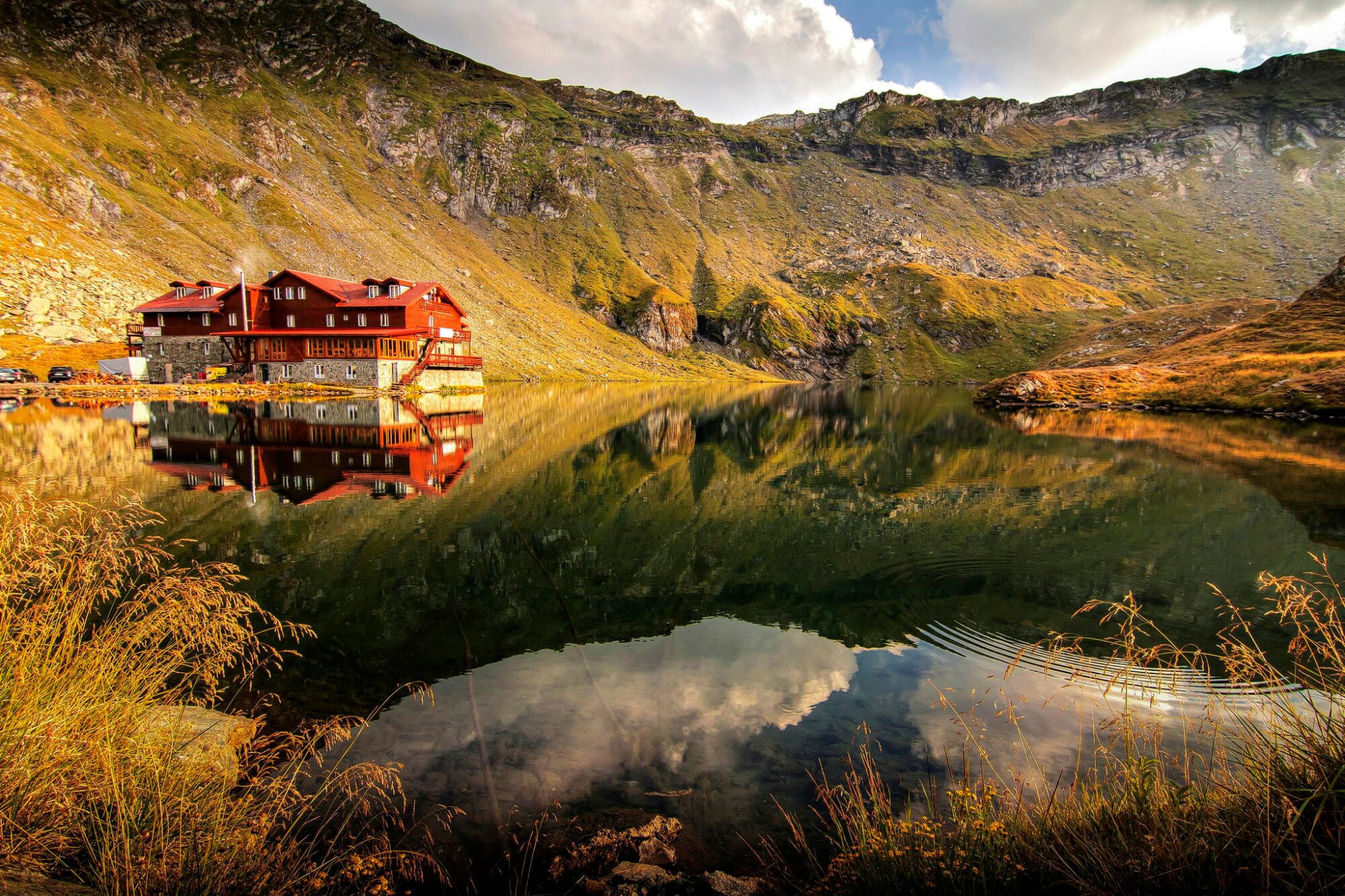 Sổ tay du lịch so tay du lich Sotaydulich Sotay Dulich Khampha Kham Pha Bui Hồ Balea - viên ngọc của Romania