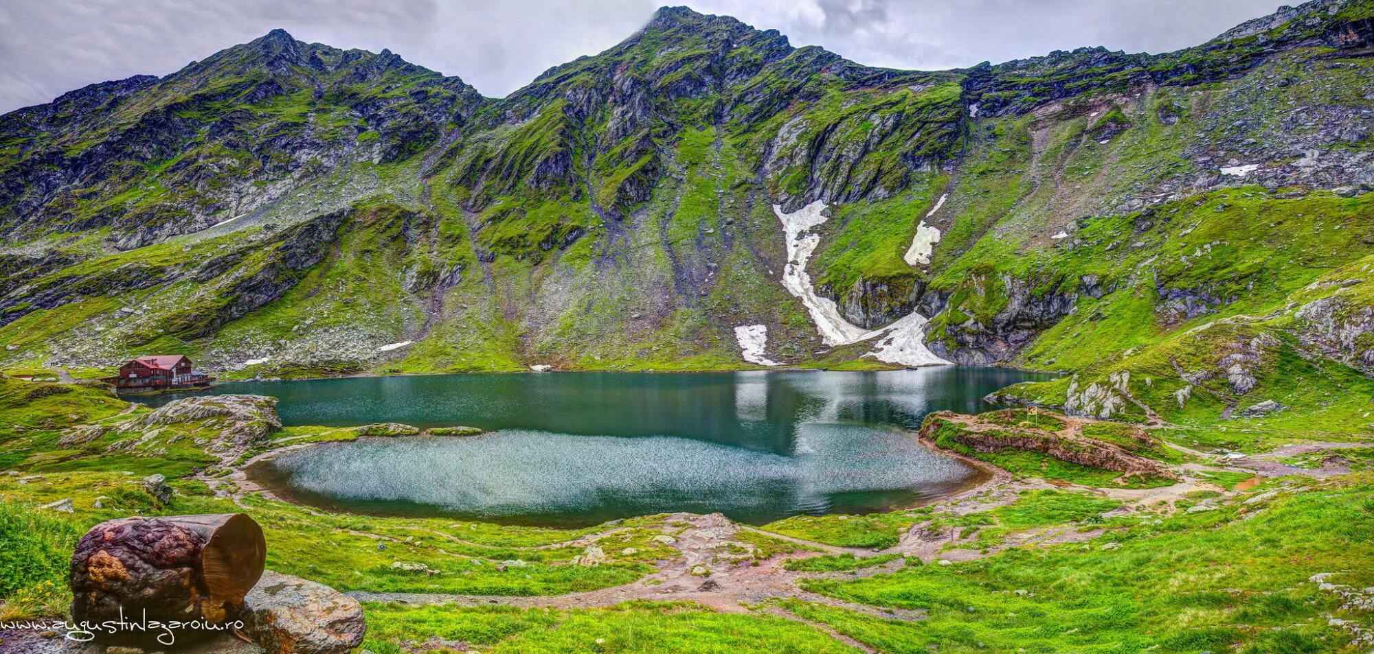Sổ tay du lịch so tay du lich Sotaydulich Sotay Dulich Khampha Kham Pha Bui Hồ Balea - viên ngọc của Romania