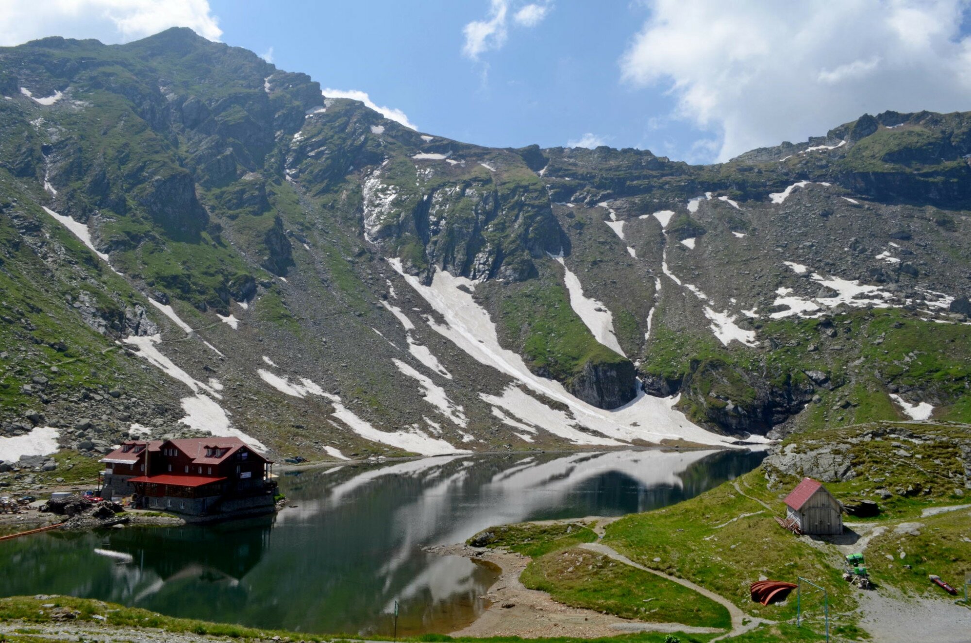 Sổ tay du lịch so tay du lich Sotaydulich Sotay Dulich Khampha Kham Pha Bui Hồ Balea - viên ngọc của Romania