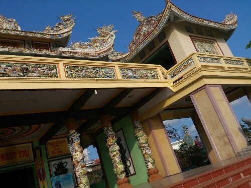  Sổ tay du lịch so tay du lich Sotaydulich Sotay Dulich Khampha Kham Pha Bui Thăm ngôi chùa cổ nhất miền Trung