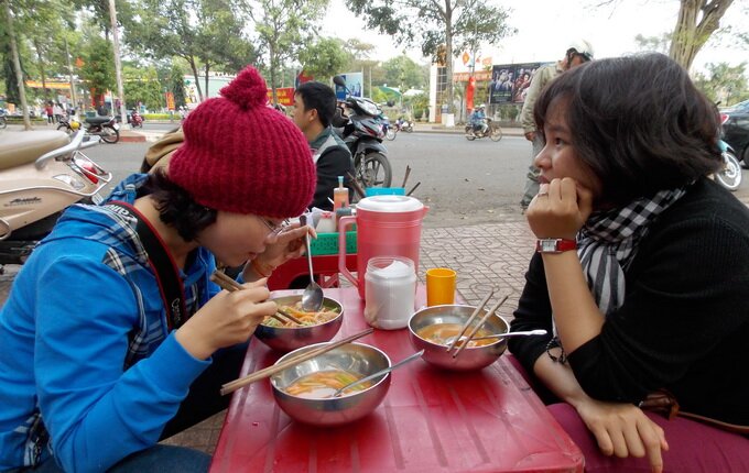 Sổ tay du lịch so tay du lich Sotaydulich Sotay Dulich Khampha Kham Pha Bui Nhớ bún đỏ Buôn Ma Thuột