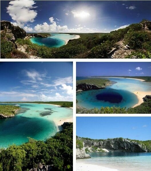 Sổ tay du lịch so tay du lich Sotaydulich Sotay Dulich Khampha Kham Pha Bui Vào lỗ đen Dean biển cả ở Bahamas