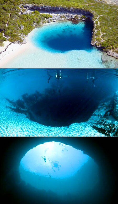 Sổ tay du lịch so tay du lich Sotaydulich Sotay Dulich Khampha Kham Pha Bui Vào lỗ đen Dean biển cả ở Bahamas
