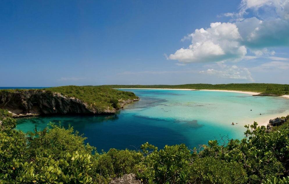 Sổ tay du lịch so tay du lich Sotaydulich Sotay Dulich Khampha Kham Pha Bui Vào lỗ đen Dean biển cả ở Bahamas