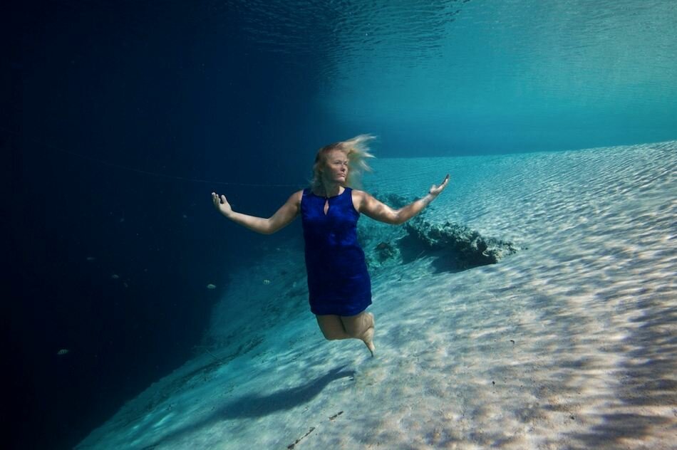 Sổ tay du lịch so tay du lich Sotaydulich Sotay Dulich Khampha Kham Pha Bui Vào lỗ đen Dean biển cả ở Bahamas