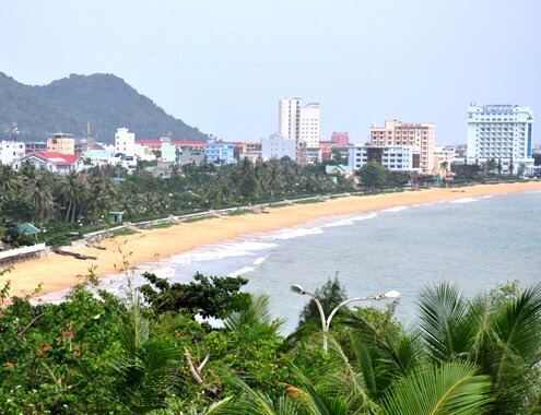 Sổ tay du lịch so tay du lich Sotaydulich Sotay Dulich Khampha Kham Pha Bui Bình Định tạo bãi biển sạch để hút khách du lịch