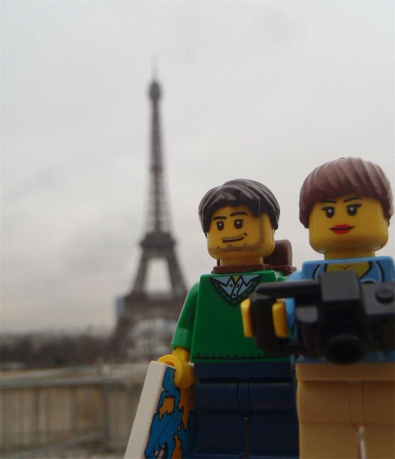 Sổ tay du lịch so tay du lich Sotaydulich Sotay Dulich Khampha Kham Pha Bui Độc đáo bộ ảnh du lịch Lego