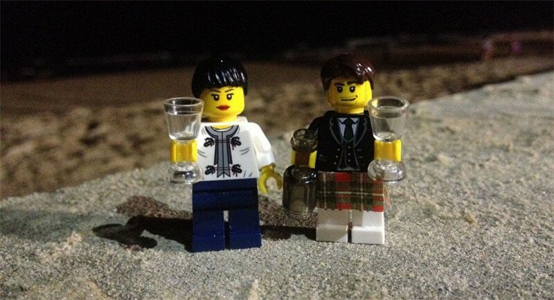 Sổ tay du lịch so tay du lich Sotaydulich Sotay Dulich Khampha Kham Pha Bui Độc đáo bộ ảnh du lịch Lego