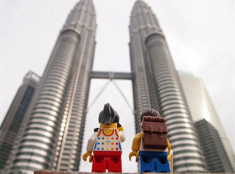 Sổ tay du lịch so tay du lich Sotaydulich Sotay Dulich Khampha Kham Pha Bui Độc đáo bộ ảnh du lịch Lego