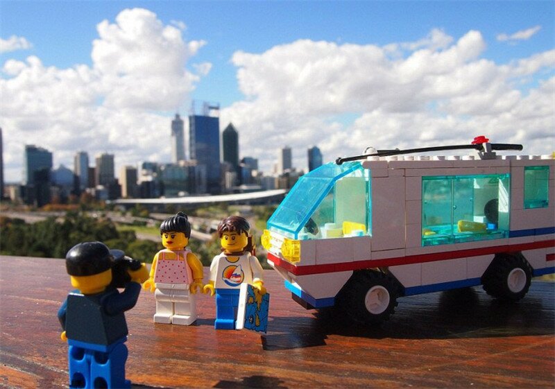 Sổ tay du lịch so tay du lich Sotaydulich Sotay Dulich Khampha Kham Pha Bui Độc đáo bộ ảnh du lịch Lego