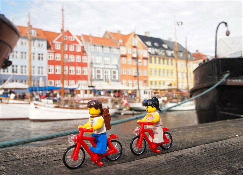 Sổ tay du lịch so tay du lich Sotaydulich Sotay Dulich Khampha Kham Pha Bui Độc đáo bộ ảnh du lịch Lego